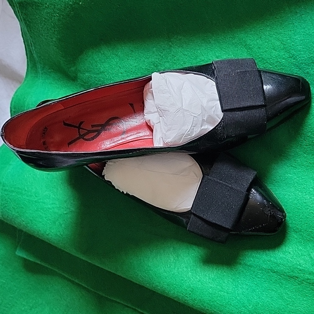Authentic YSL  shoes